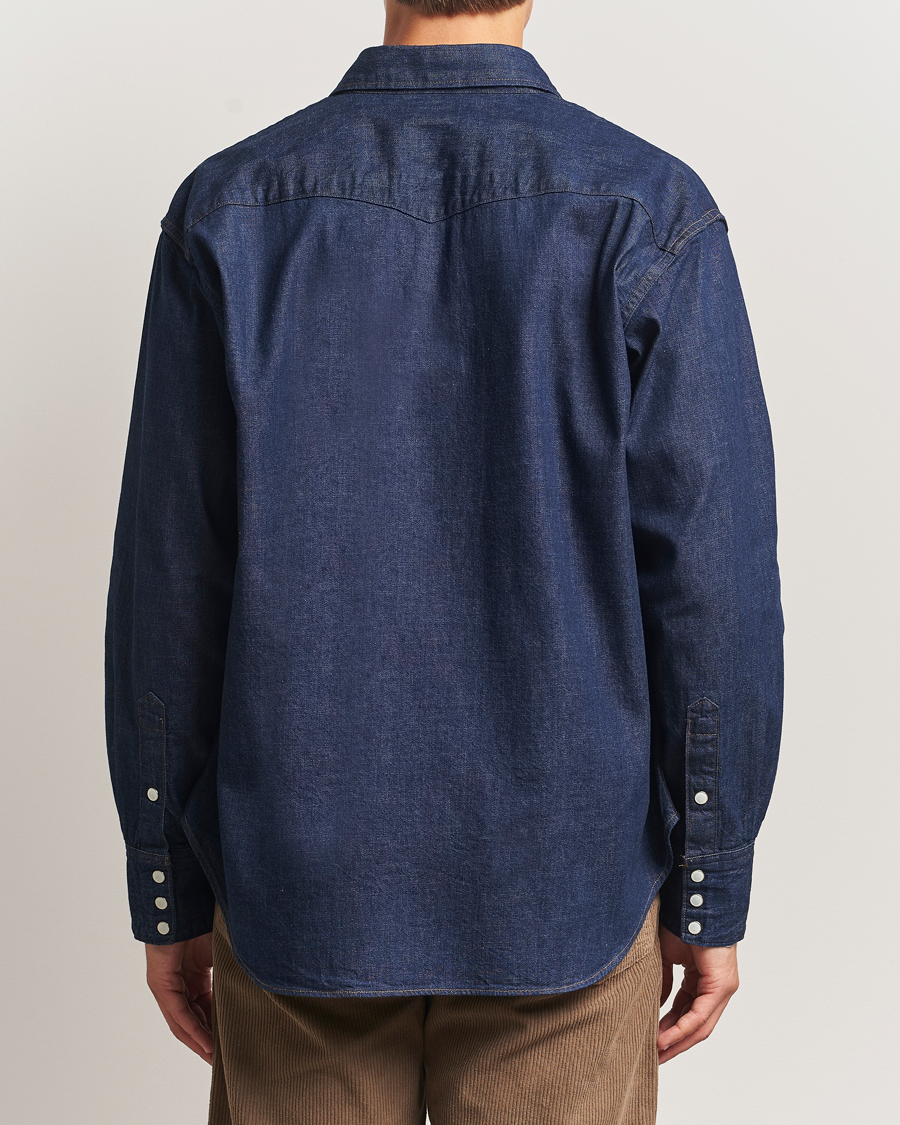 Herr | Skjortor | orSlow | Western Shirt One Wash