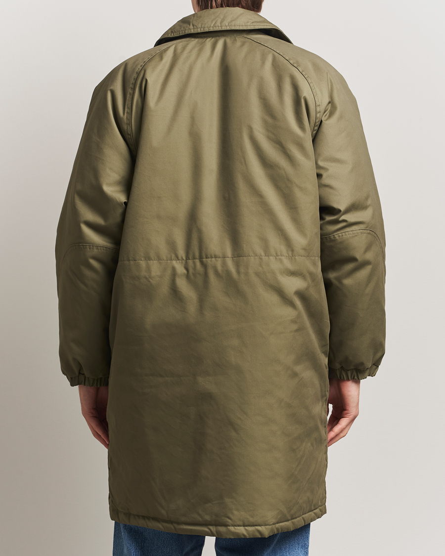 Herr | Jackor | orSlow | Padded Active Coat Army Green