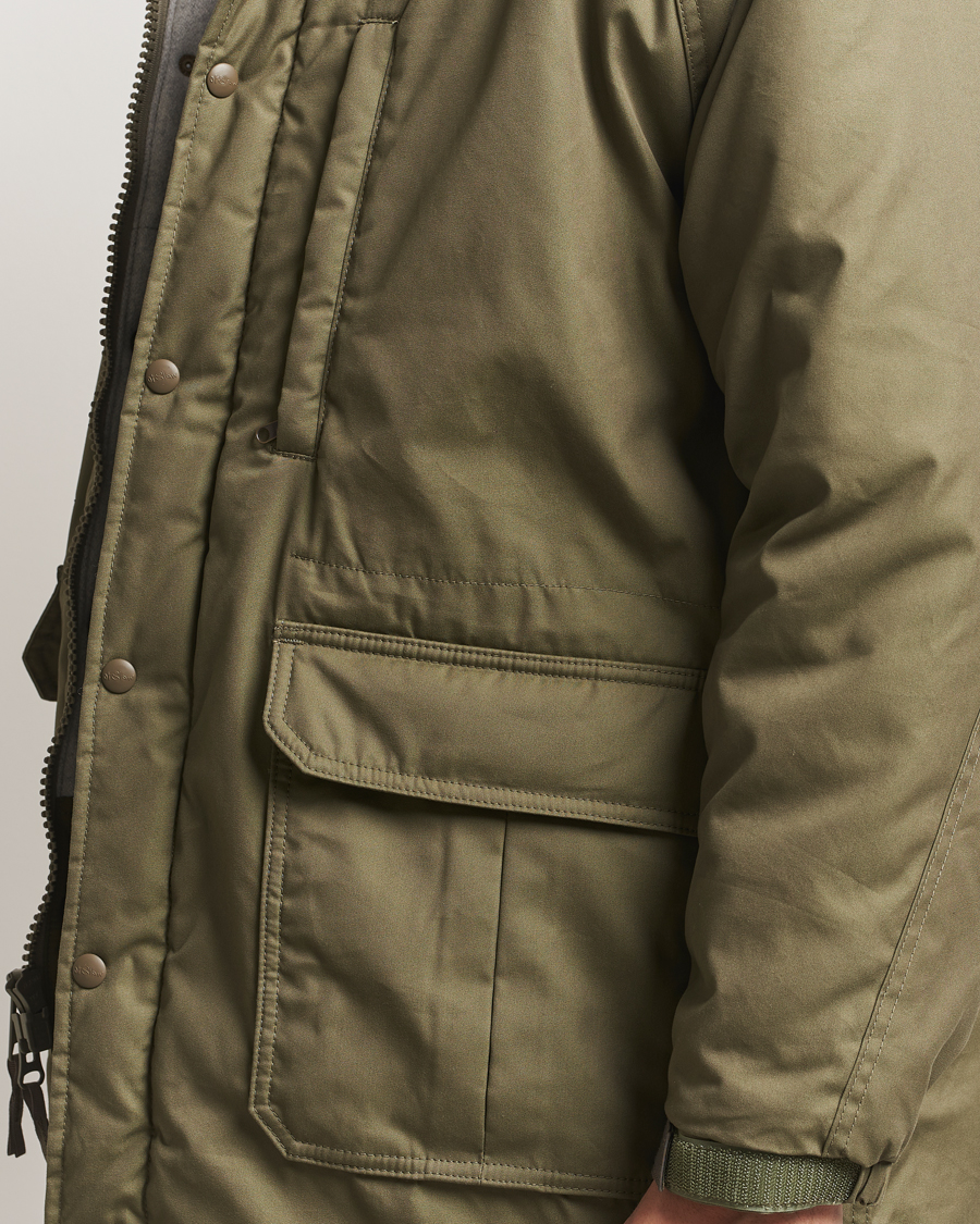 Herr | Jackor | orSlow | Padded Active Coat Army Green