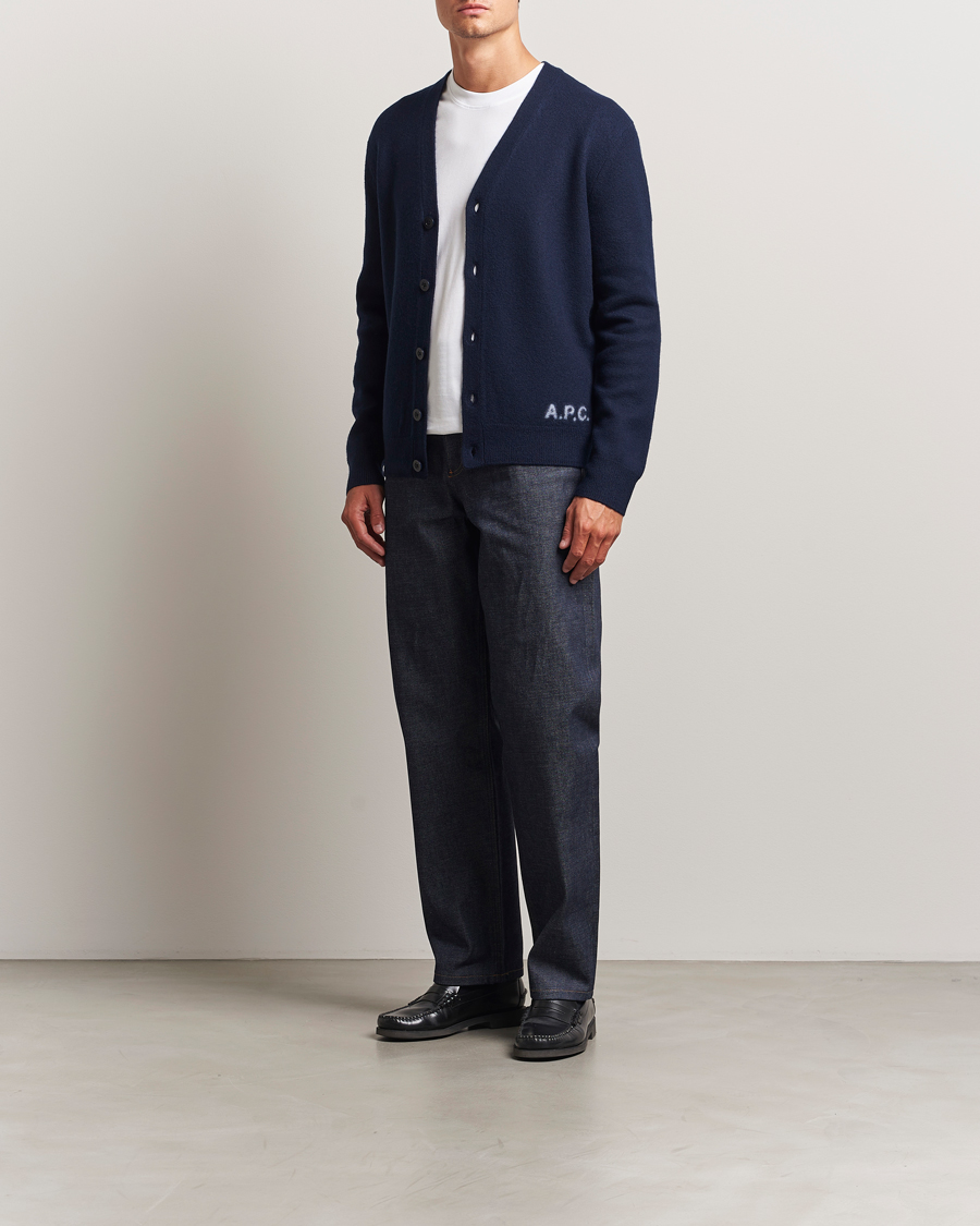 Herr | Jeans | A.P.C. | Fairfax Jeans Indigo
