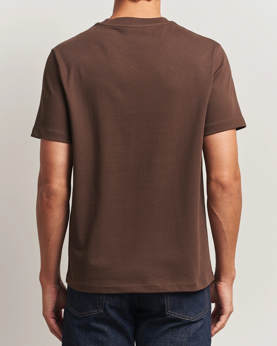 Herr | T-Shirts | A.P.C. | Rue Madame T-Shirt Brown