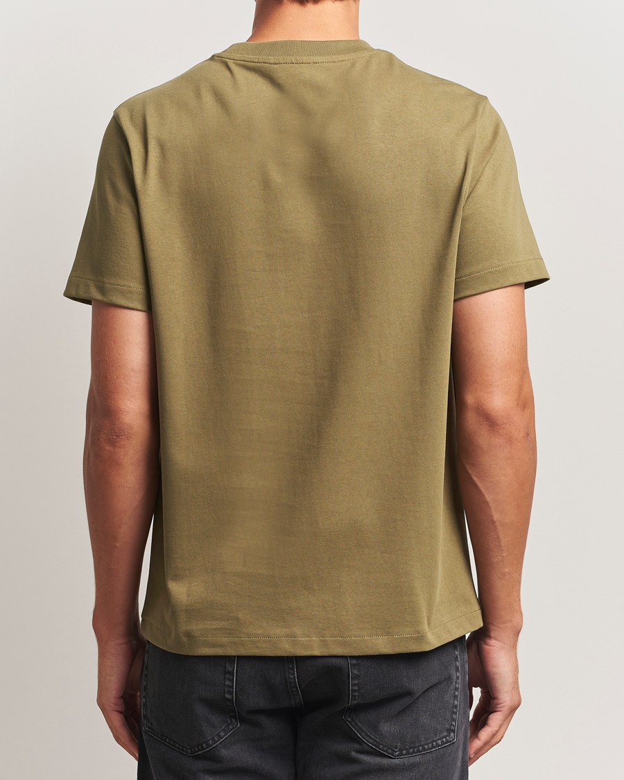 Herr | T-Shirts | A.P.C. | Rue Madame T-Shirt Khaki Green