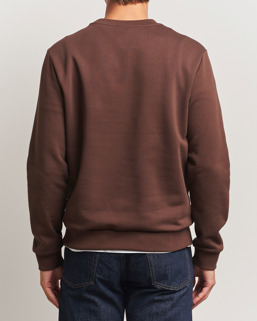 Herr | Tröjor | A.P.C. | Rue Madame Sweatshirt Brown