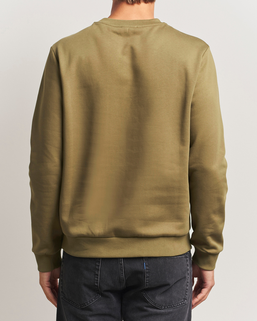 Herr | Tröjor | A.P.C. | Rue Madame Sweatshirt Khaki Green