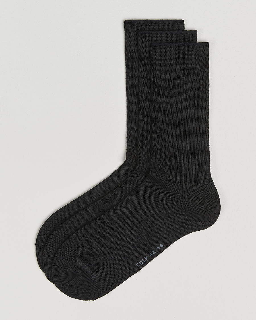 Herr | Underkläder | CDLP | 3-Pack Tennis Socks Black