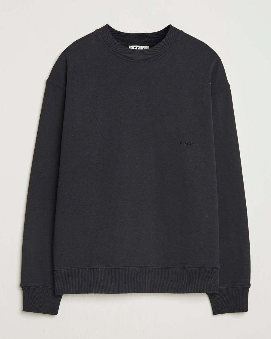 Herr | Tröjor | CDLP | Cotton Sweatshirt Black