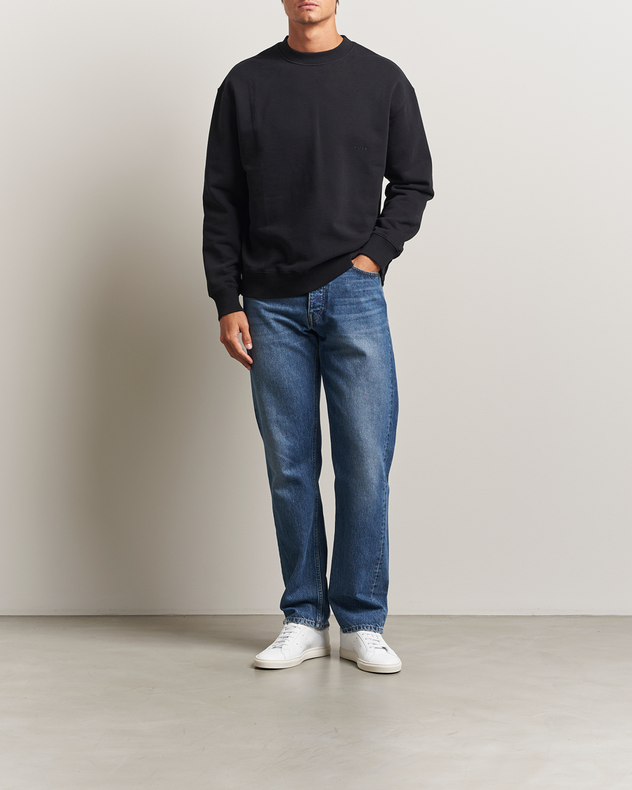 Herr | Tröjor | CDLP | Cotton Sweatshirt Black