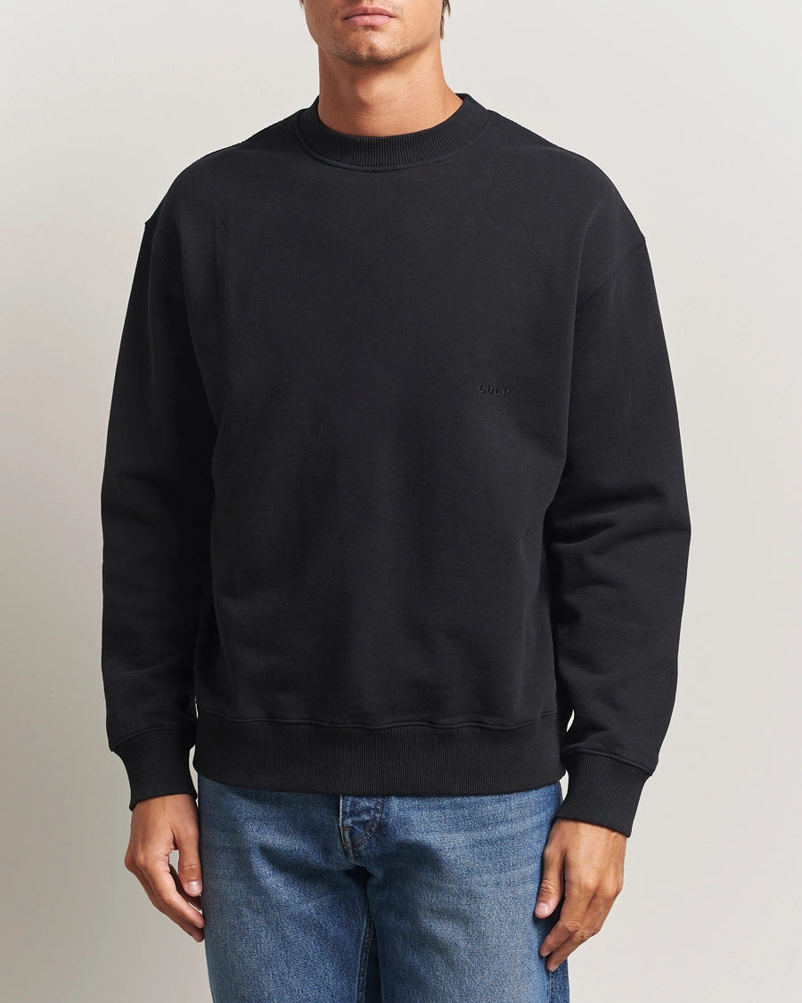 Herr | Tröjor | CDLP | Cotton Sweatshirt Black