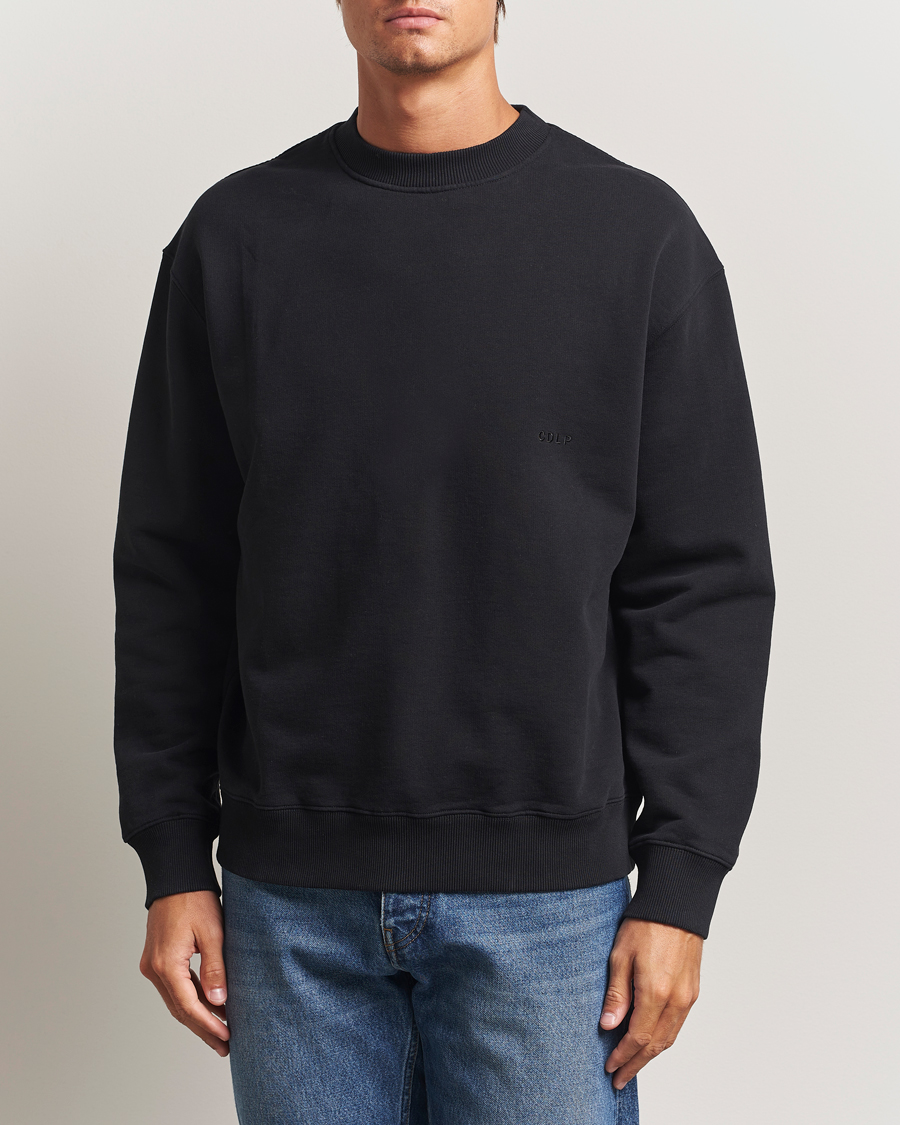 Herr | Tröjor | CDLP | Cotton Sweatshirt Black
