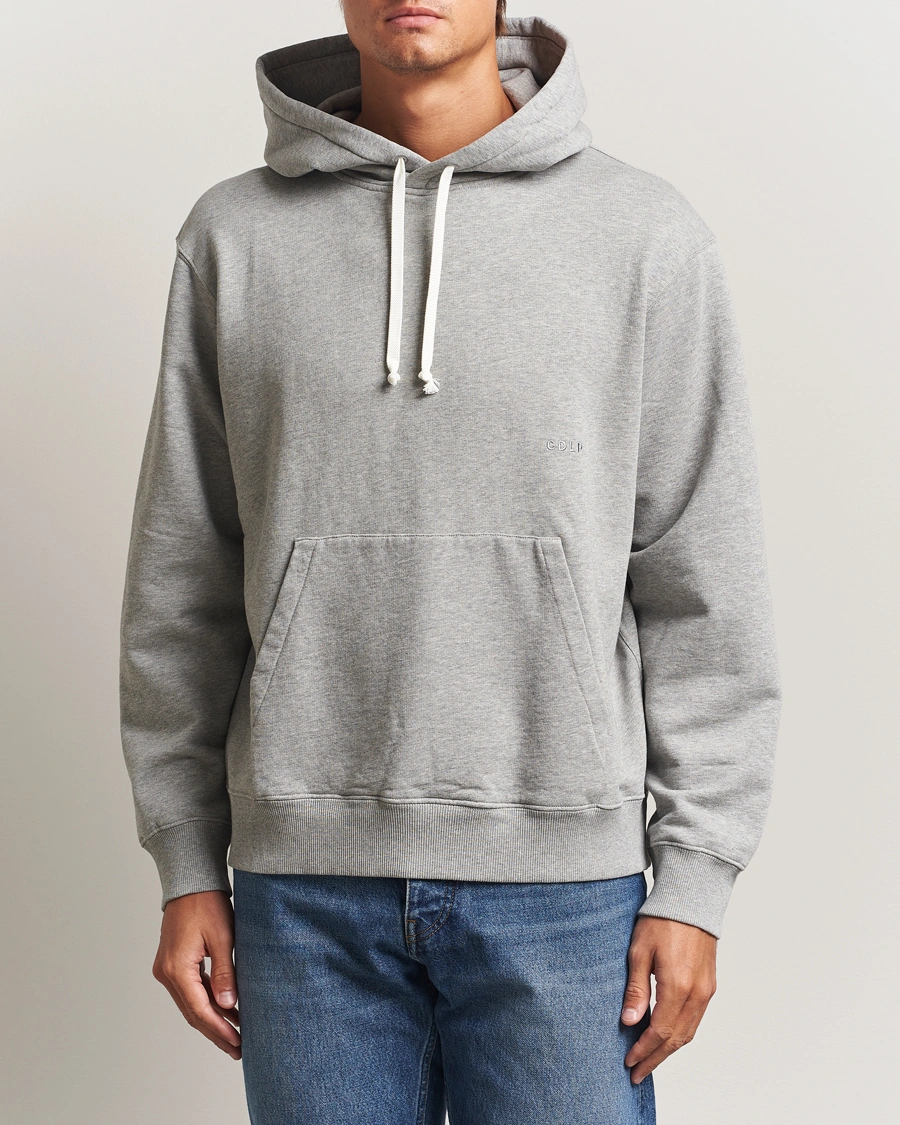 Herr | Tröjor | CDLP | Cotton Hood Grey Melange