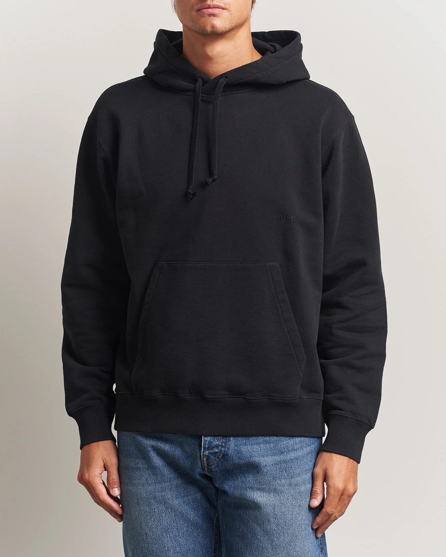 Herr | Tröjor | CDLP | Cotton Hood Black