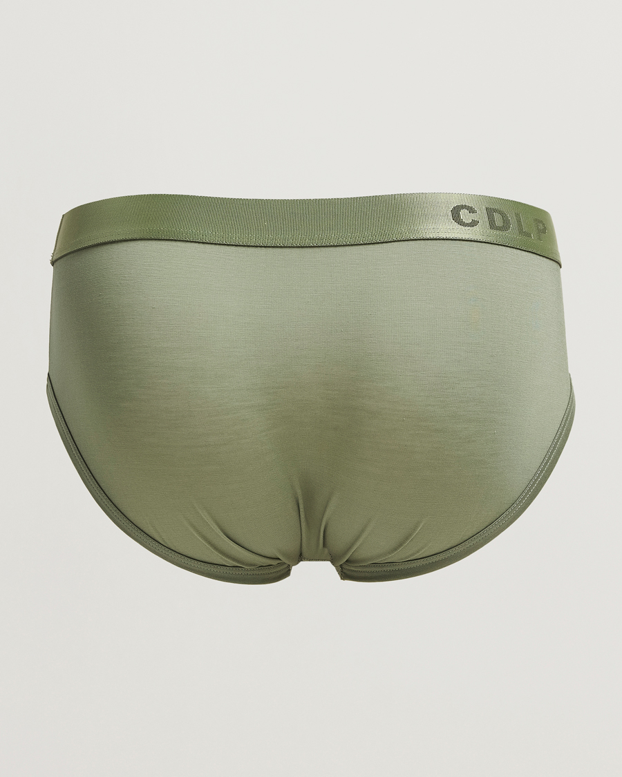 Herr | Underkläder | CDLP | 3-Pack Y-Brief Black/White/Sage