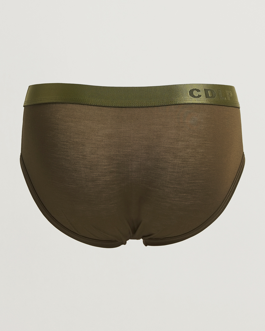 Herr | Underkläder | CDLP | 3-Pack Y-Brief Black/Navy/Olive
