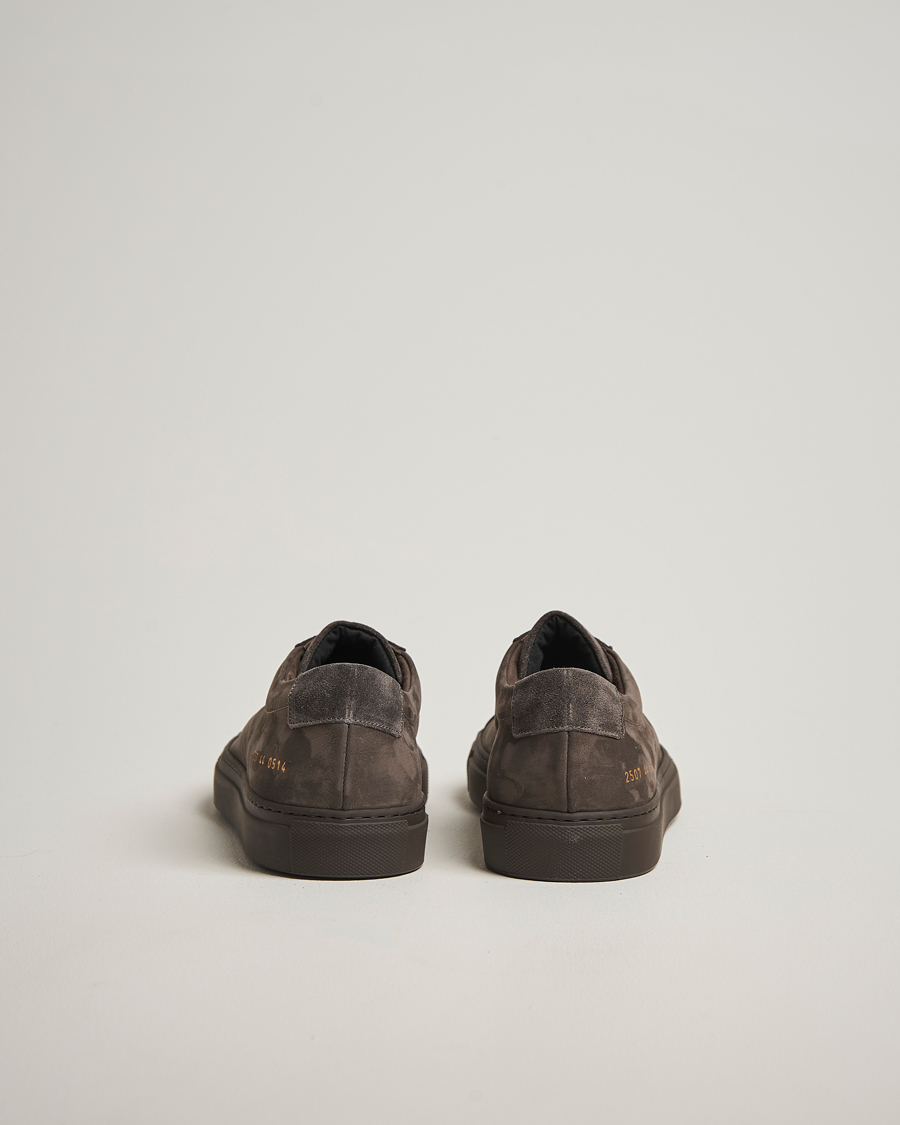 Herr | Sneakers | Common Projects | Original Achilles Nubuck Sneaker Charcoal