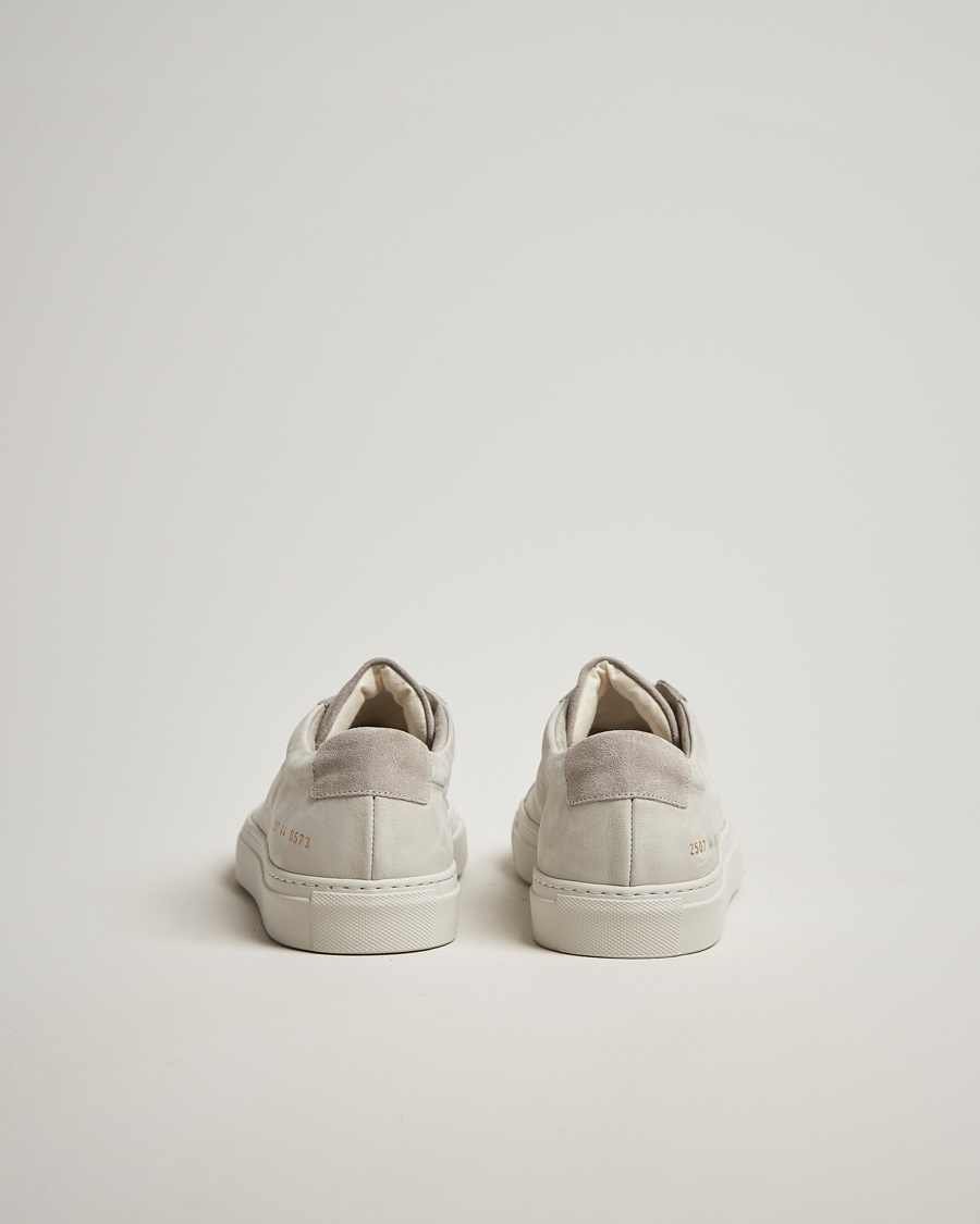 Herr | Sneakers | Common Projects | Original Achilles Nubuck Sneaker Light Grey