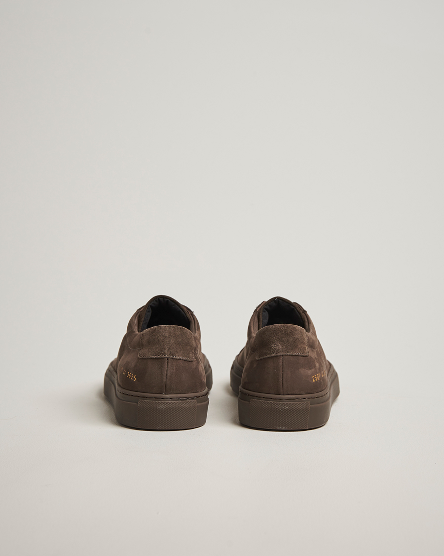 Herr | Sneakers | Common Projects | Original Achilles Nubuck Sneaker Moka