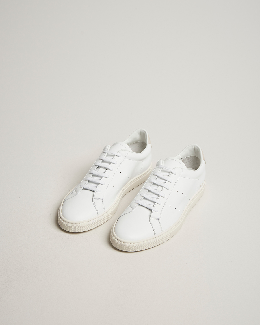 Herr | Sneakers | Common Projects | Achilles Sport Nappa Leather Sneaker White