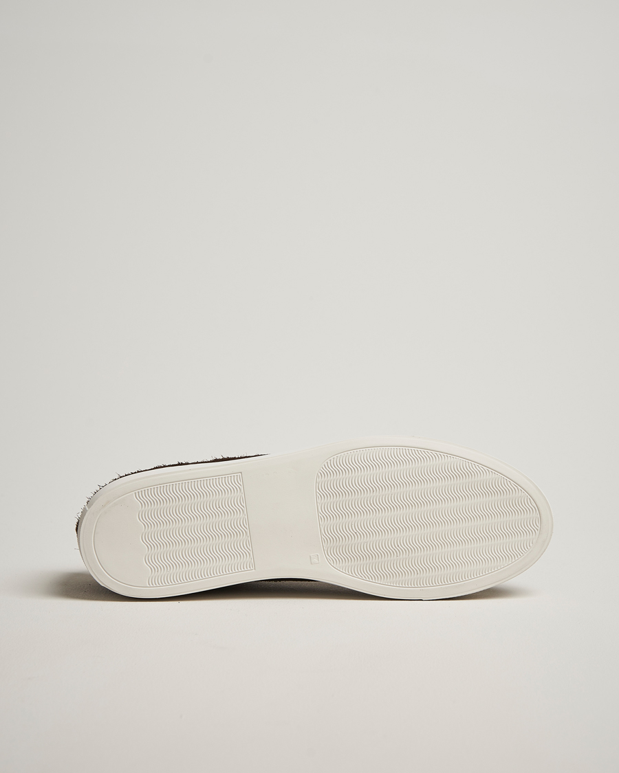 Herr | Sneakers | Common Projects | Achilles Sport Suede Sneaker Brown