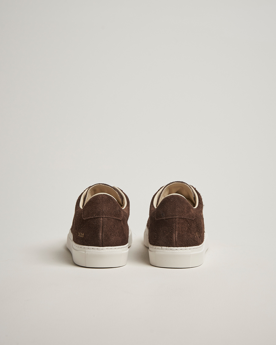 Herr | Sneakers | Common Projects | Achilles Sport Suede Sneaker Brown