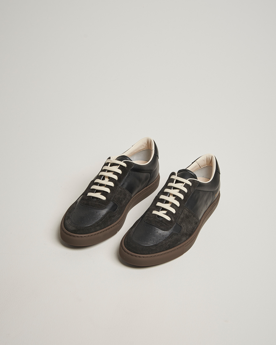 Herr | Sneakers | Common Projects | BBall Slim Gum Sole Sneaker Black