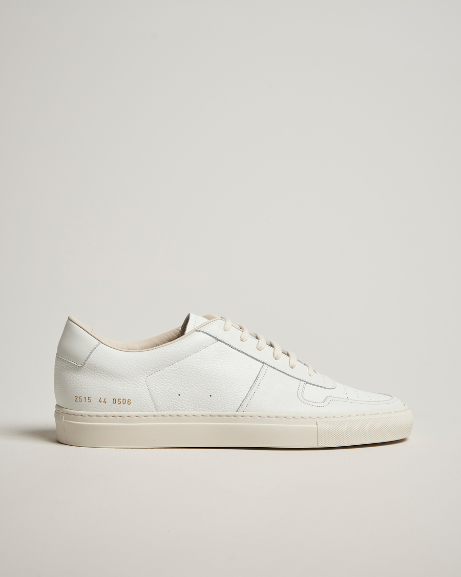 Herr | Sneakers | Common Projects | Bball Duo Leather Sneaker White