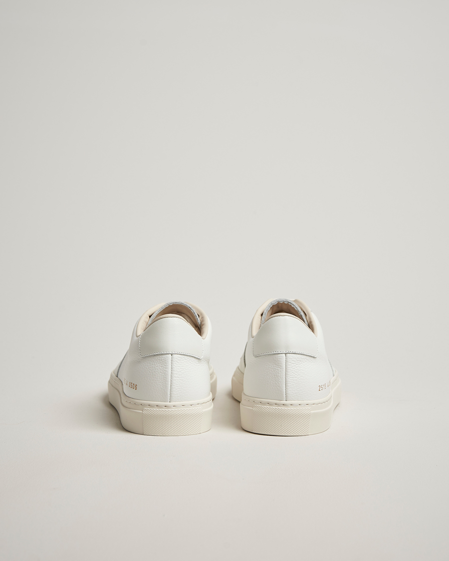 Herr | Sneakers | Common Projects | Bball Duo Leather Sneaker White