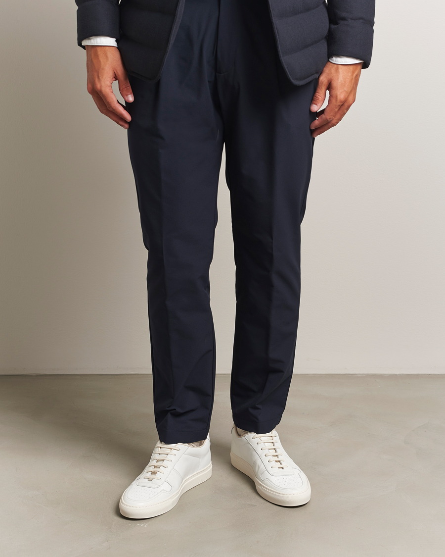 Herr | Sneakers | Common Projects | Bball Duo Leather Sneaker White