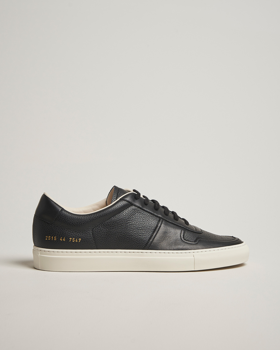 Herr | Sneakers | Common Projects | Bball Duo Leather Sneaker Black