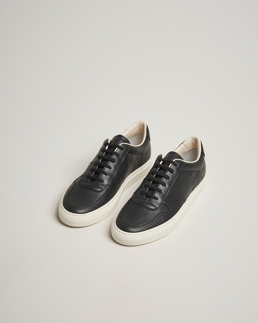 Herr | Sneakers | Common Projects | Bball Duo Leather Sneaker Black
