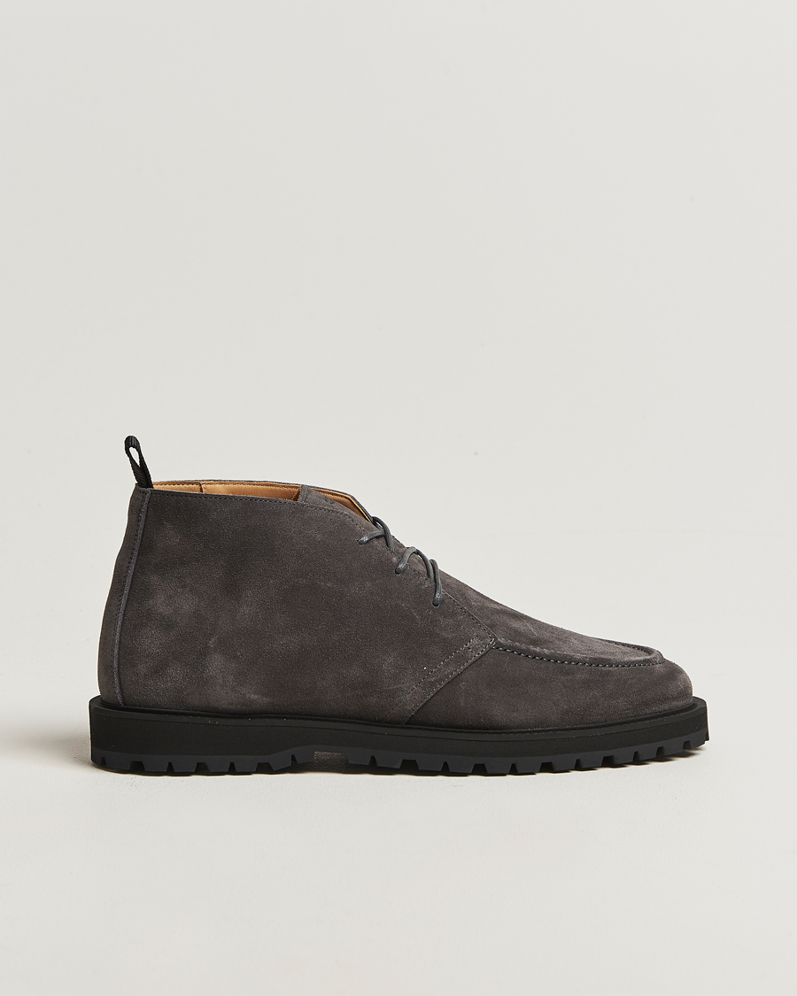 Herr | Kängor | CQP | Astra Suede Boot Charcoal