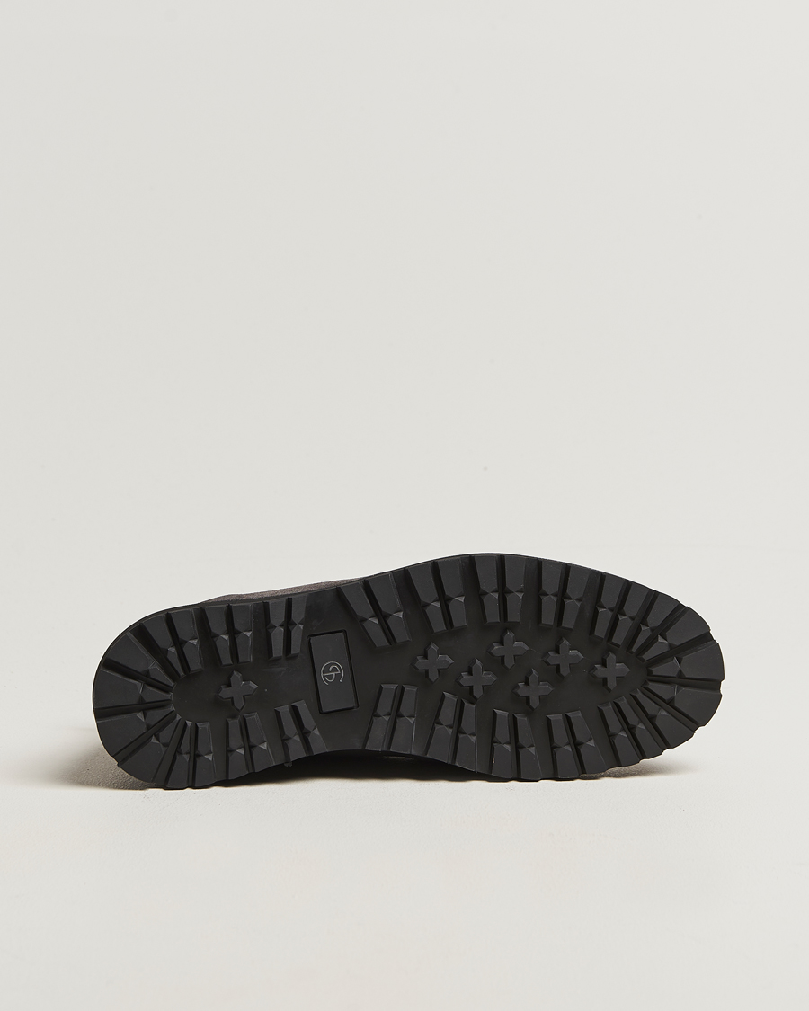 Herr | Kängor | CQP | Astra Suede Boot Charcoal