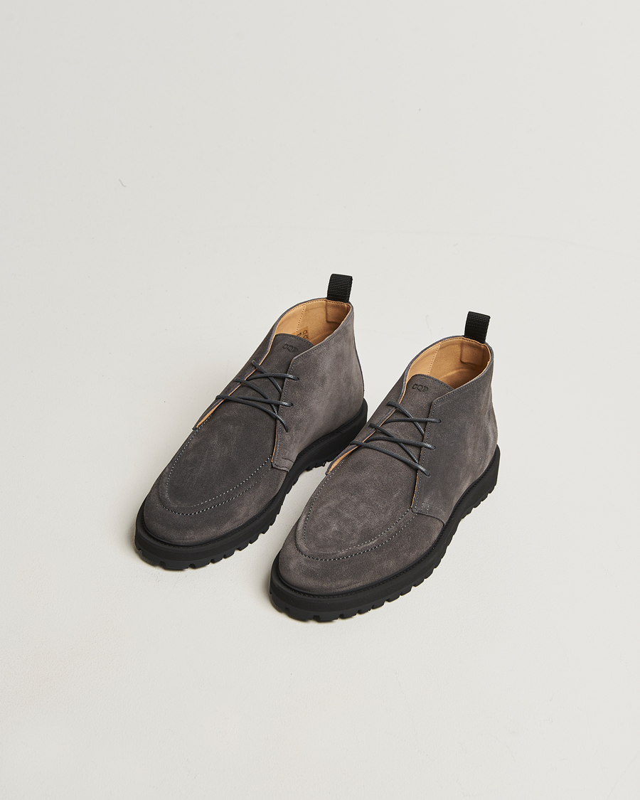 Herr | Kängor | CQP | Astra Suede Boot Charcoal