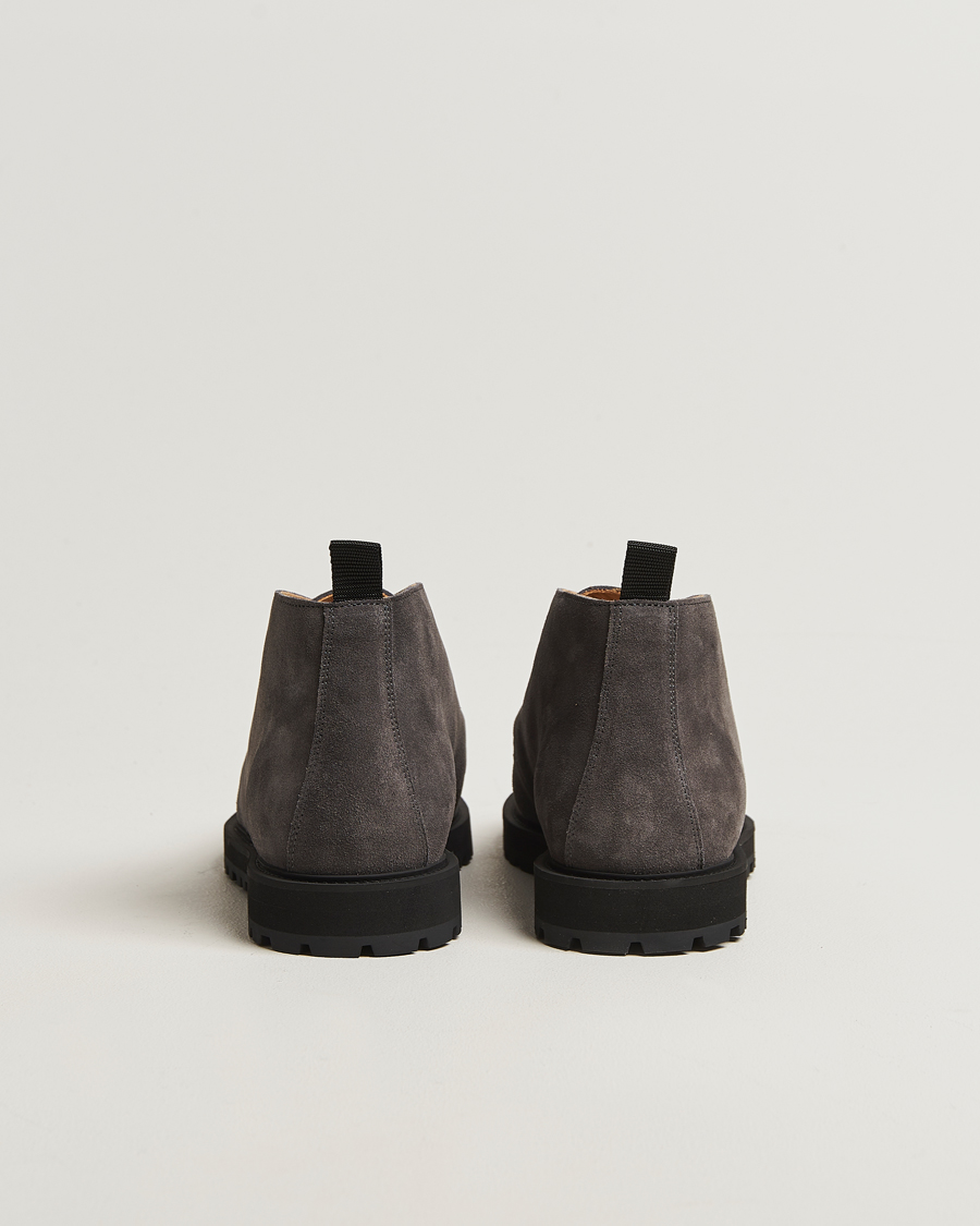 Herr | Kängor | CQP | Astra Suede Boot Charcoal
