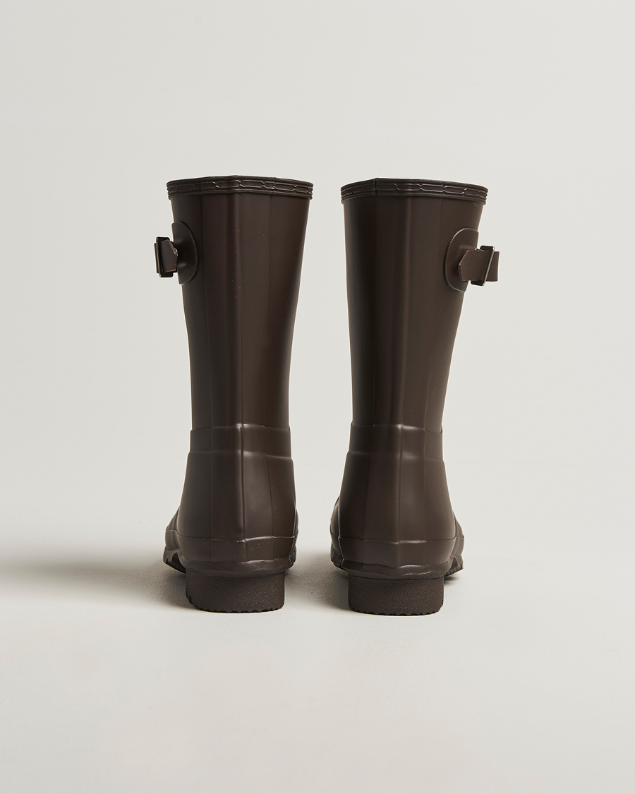 Herr | Galoscher & Gummistövlar | Hunter Boots | Original Short Boot Dark Brown