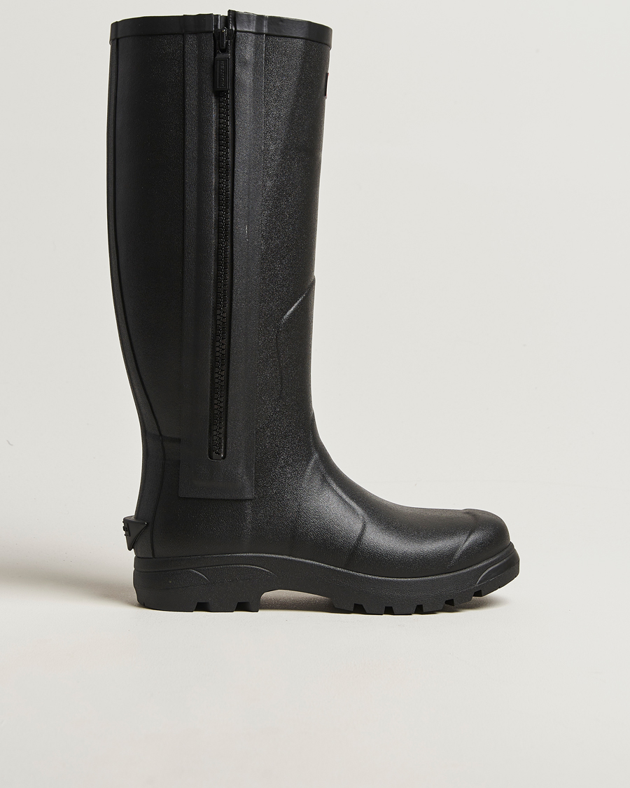 Herr | Galoscher & Gummistövlar | Hunter Boots | Balmoral Full Zip Boot Black