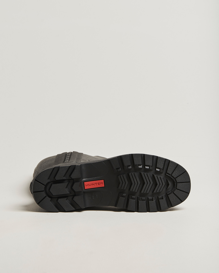 Herr | Galoscher & Gummistövlar | Hunter Boots | Balmoral Full Zip Boot Black