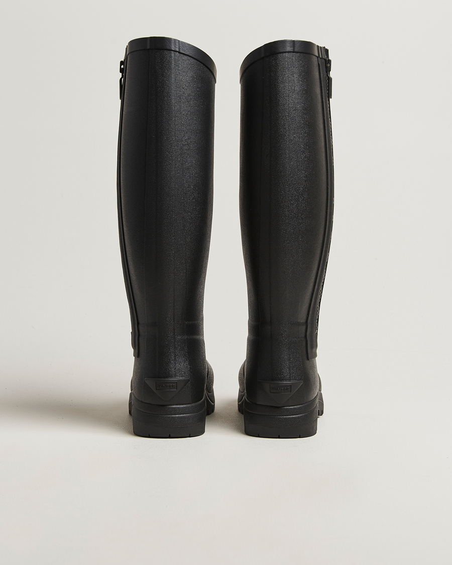 Herr | Galoscher & Gummistövlar | Hunter Boots | Balmoral Full Zip Boot Black