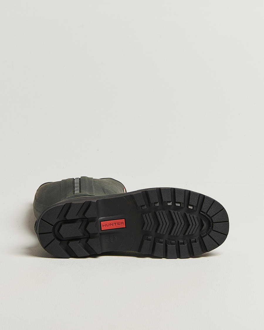 Herr | Galoscher & Gummistövlar | Hunter Boots | Balmoral Full Zip Boot Dark Olive