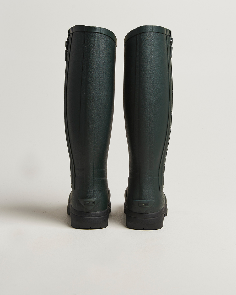 Herr | Galoscher & Gummistövlar | Hunter Boots | Balmoral Full Zip Boot Dark Olive