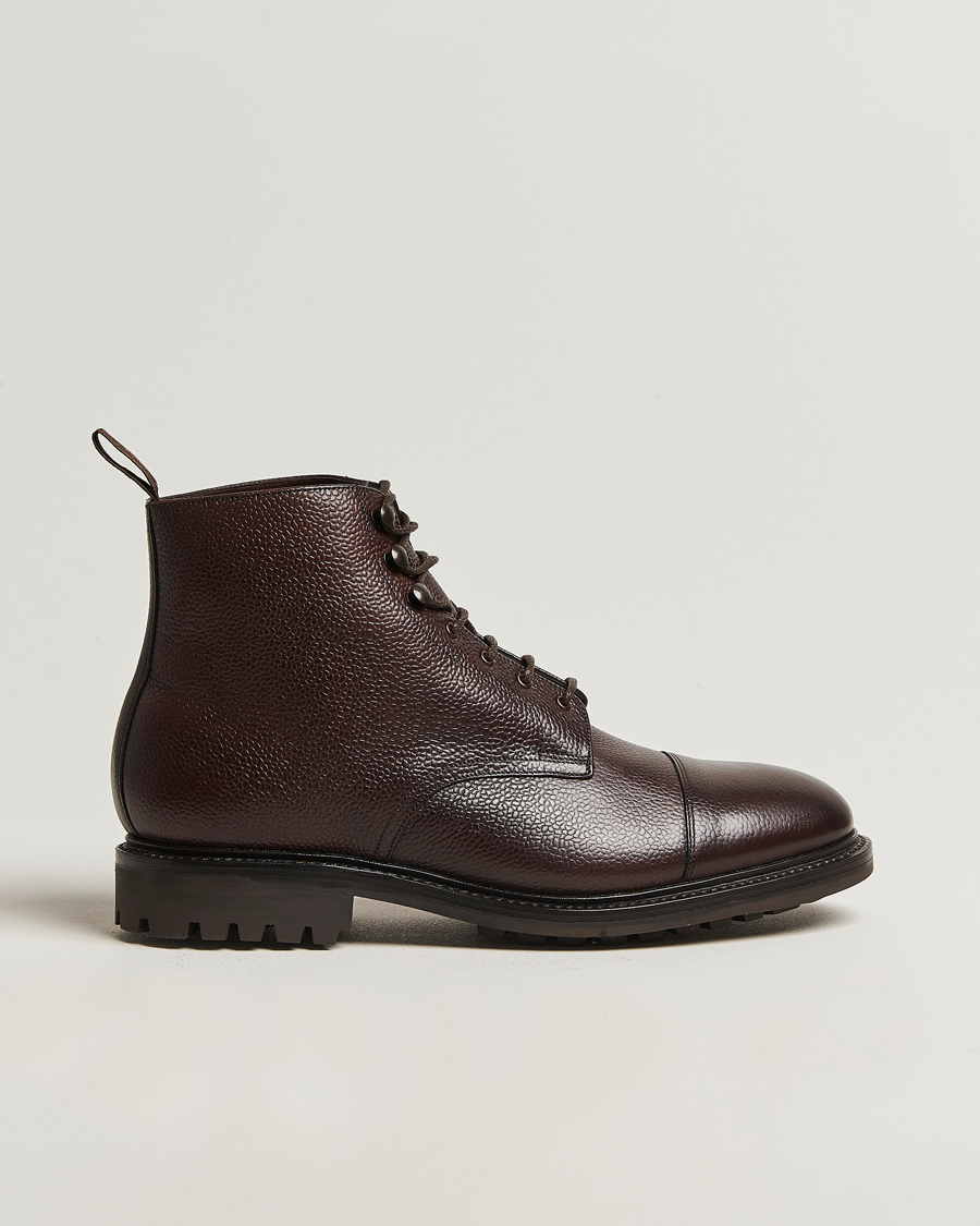 Herr | Kängor | Loake 1880 | Sedbergh Sherling Boot Dark Brown