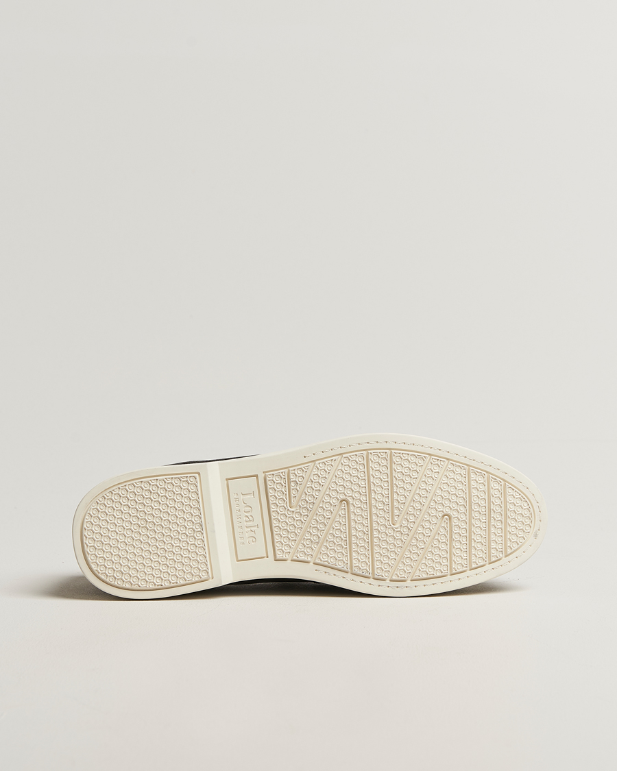 Herr | Loafers | Loake 1880 | Tuscany Grained Leather Loafers Black