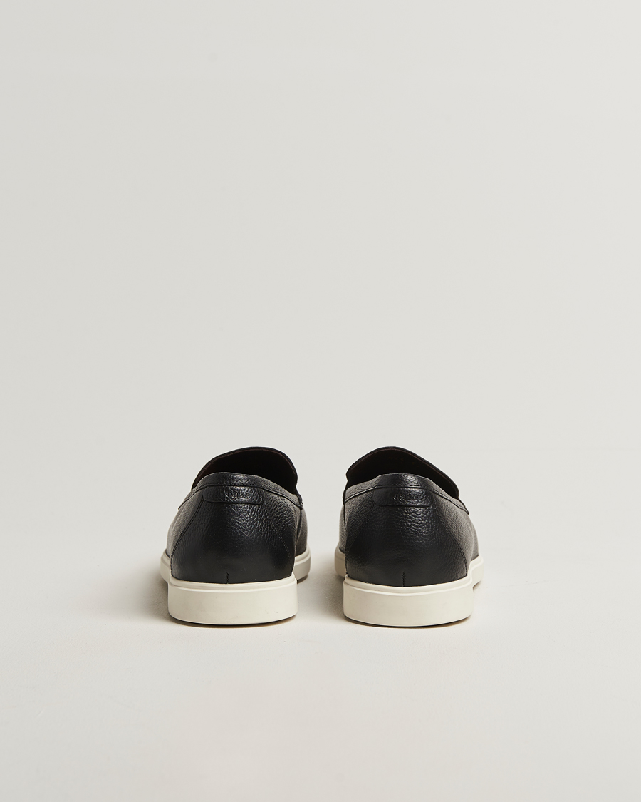 Herr | Loafers | Loake 1880 | Tuscany Grained Leather Loafers Black