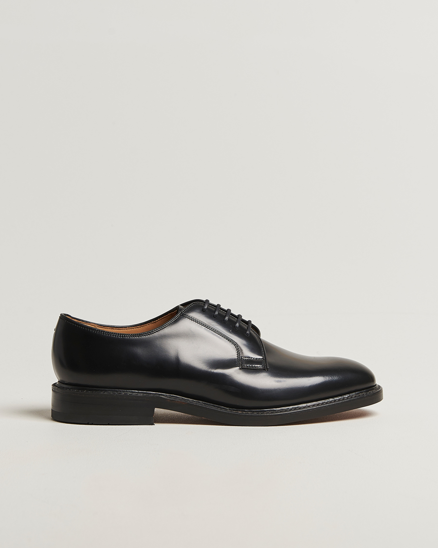 Herr | Derbys | Loake Shoemakers | 771 Leather Derby Black