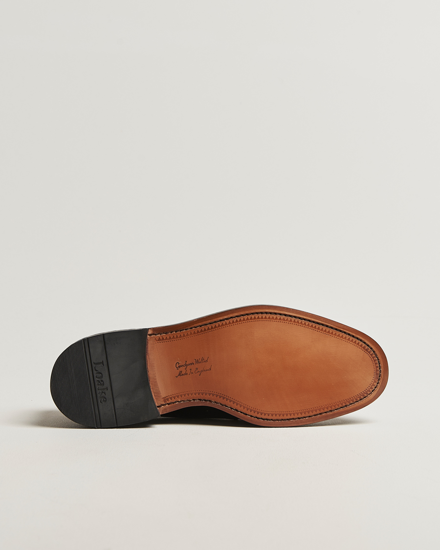 Herr | Derbys | Loake Shoemakers | 771 Leather Derby Black