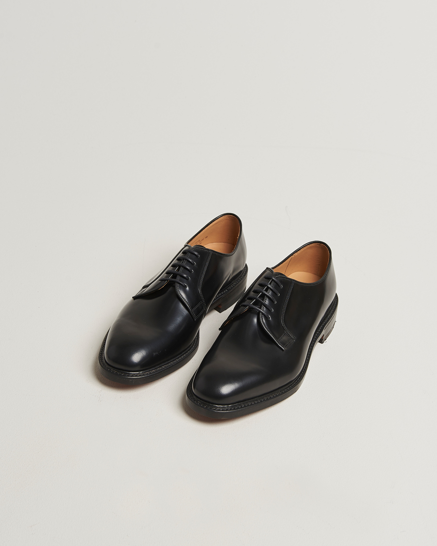 Herr | Derbys | Loake Shoemakers | 771 Leather Derby Black