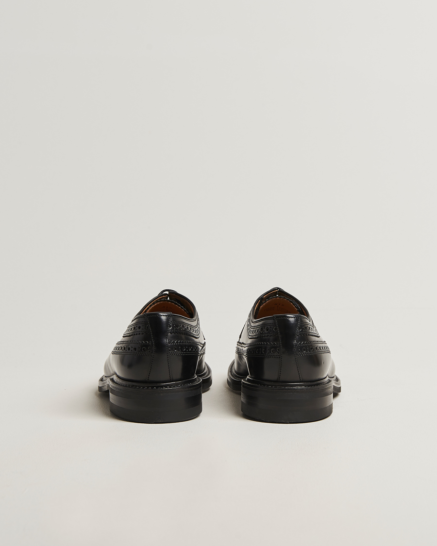 Herr | Derbys | Loake Shoemakers | Sovereign Longwing Derby Black