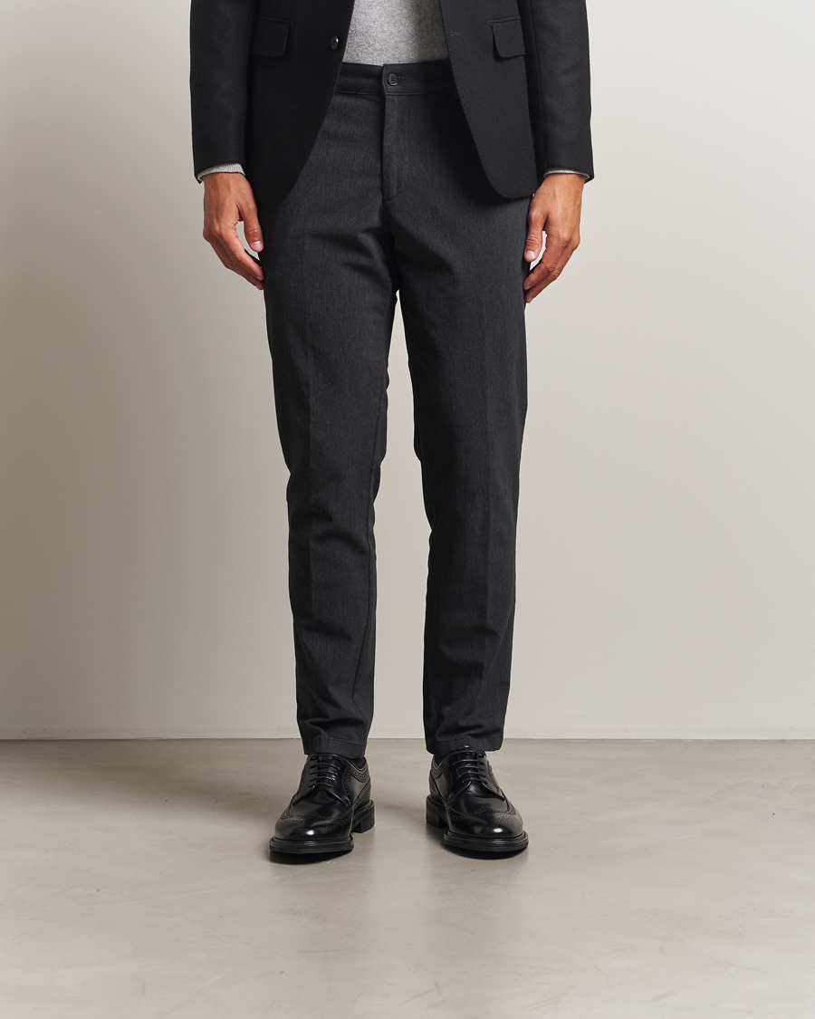 Herr | Derbys | Loake Shoemakers | Sovereign Longwing Derby Black