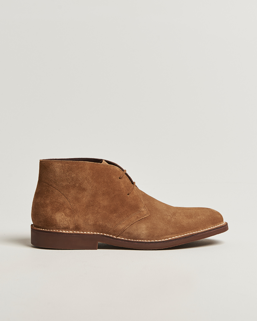 Herr | Kängor | Loake Shoemakers | Sahara Suede Chukka Chestnut