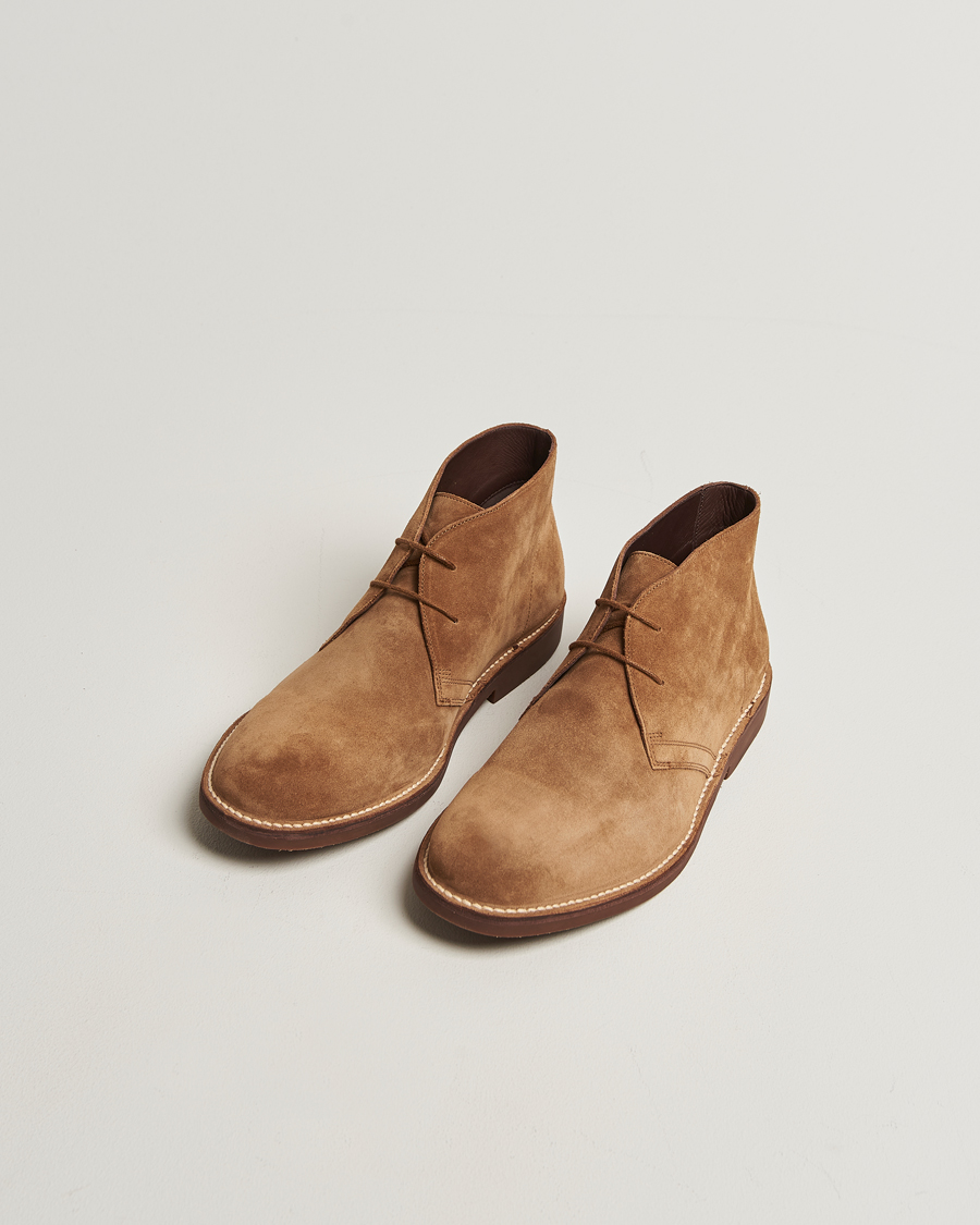 Herr | Kängor | Loake Shoemakers | Sahara Suede Chukka Chestnut