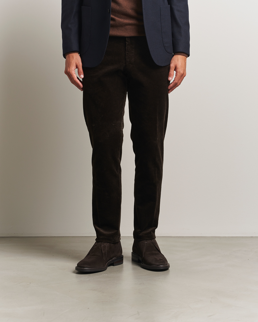 Herr | Kängor | Loake 1880 | Berkeley Suede Boot Dark Brown